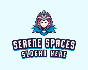 Alien Wizard Cosplay logo design