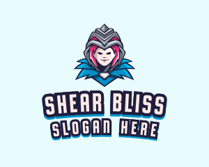 Alien Wizard Cosplay logo design