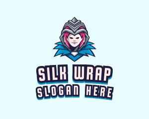 Alien Wizard Cosplay logo design