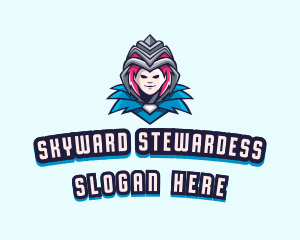 Alien Wizard Cosplay logo design