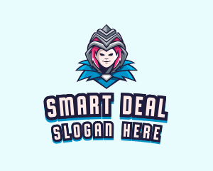 Alien Wizard Cosplay logo design