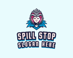 Alien Wizard Cosplay logo design