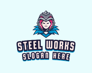 Alien Wizard Cosplay logo design