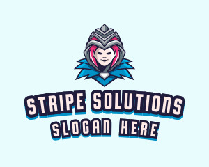 Alien Wizard Cosplay logo design