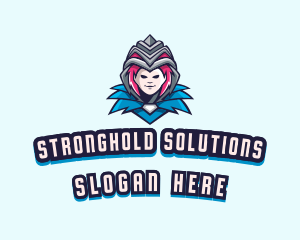 Alien Wizard Cosplay logo design