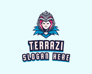 Alien Wizard Cosplay logo design