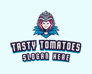 Alien Wizard Cosplay logo design