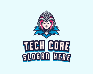 Alien Wizard Cosplay logo design