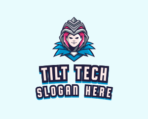 Alien Wizard Cosplay logo design