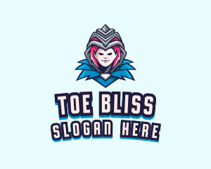 Alien Wizard Cosplay logo design