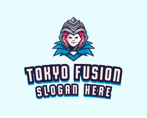 Alien Wizard Cosplay logo design