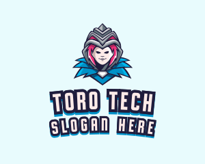 Alien Wizard Cosplay logo design