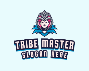 Alien Wizard Cosplay logo design