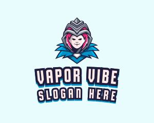 Alien Wizard Cosplay logo design