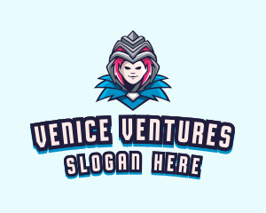 Alien Wizard Cosplay logo design