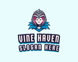 Alien Wizard Cosplay logo design