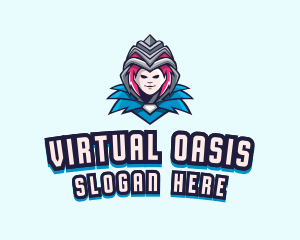 Alien Wizard Cosplay logo design