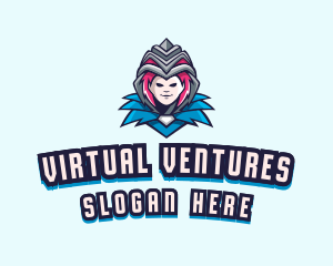 Alien Wizard Cosplay logo design