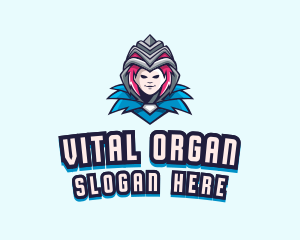 Alien Wizard Cosplay logo design