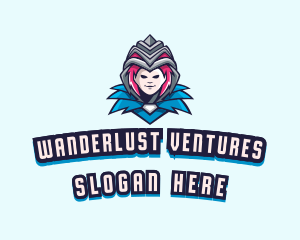 Alien Wizard Cosplay logo design