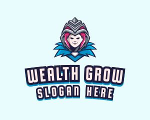 Alien Wizard Cosplay logo design