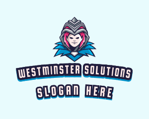 Alien Wizard Cosplay logo design