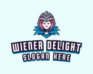 Alien Wizard Cosplay logo design