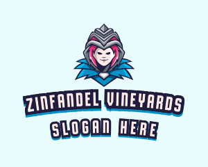 Alien Wizard Cosplay logo design