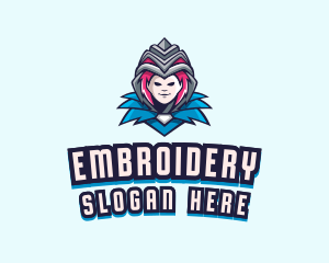 Alien Wizard Cosplay logo design