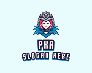 Alien Wizard Cosplay logo design