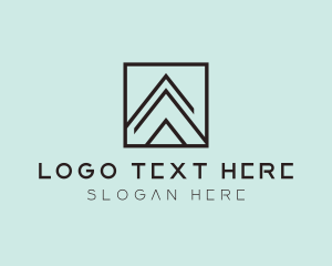 Letter De - Professional Agency Letter A logo design