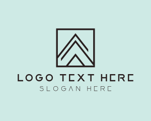 Company - Professional Agency Letter A logo design