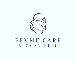 Maternity Infant Care logo design