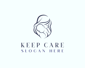 Maternity Infant Care logo design