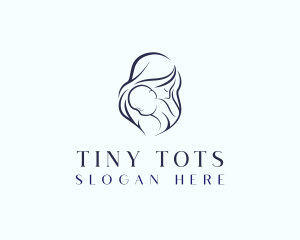 Infant - Maternity Infant Care logo design