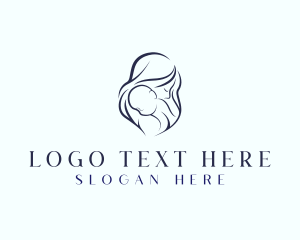 Care - Maternity Infant Care logo design