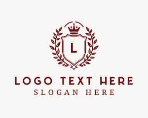 Royal - Shield Royal Firm logo design