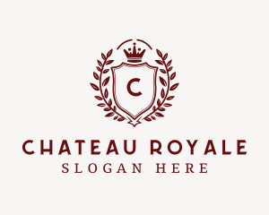 Shield Royal Firm logo design