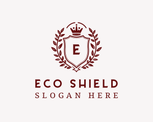 Shield Royal Firm logo design