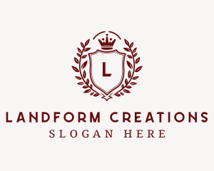 Shield Royal Firm logo design