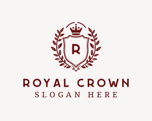 Shield Royal Firm logo design