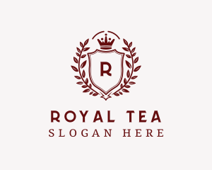 Shield Royal Firm logo design