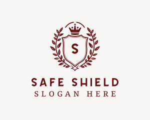 Shield Royal Firm logo design