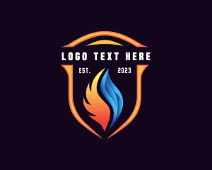 Fire Ice Thermal Shield  Logo