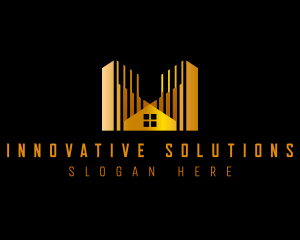 Development - Urban Home Building logo design