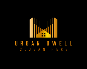 Urban Home Building logo design