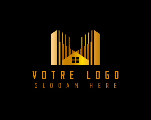 Development - Urban Home Building logo design