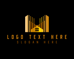 Builder - Urban Home Building logo design