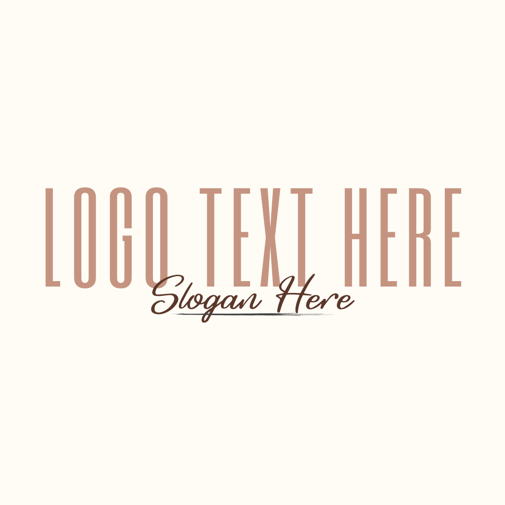 Styling Cursive Business Logo | BrandCrowd Logo Maker