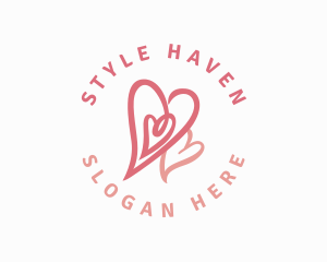 Heart - Heart Love Romance logo design